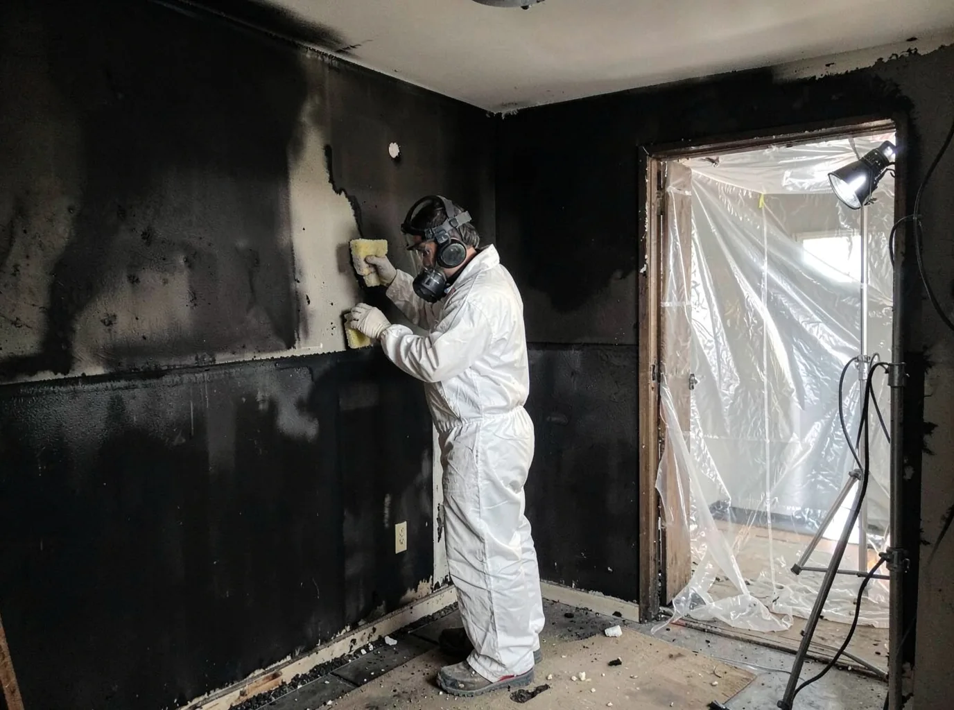 Fire Damage Restoration company in Denton, KS