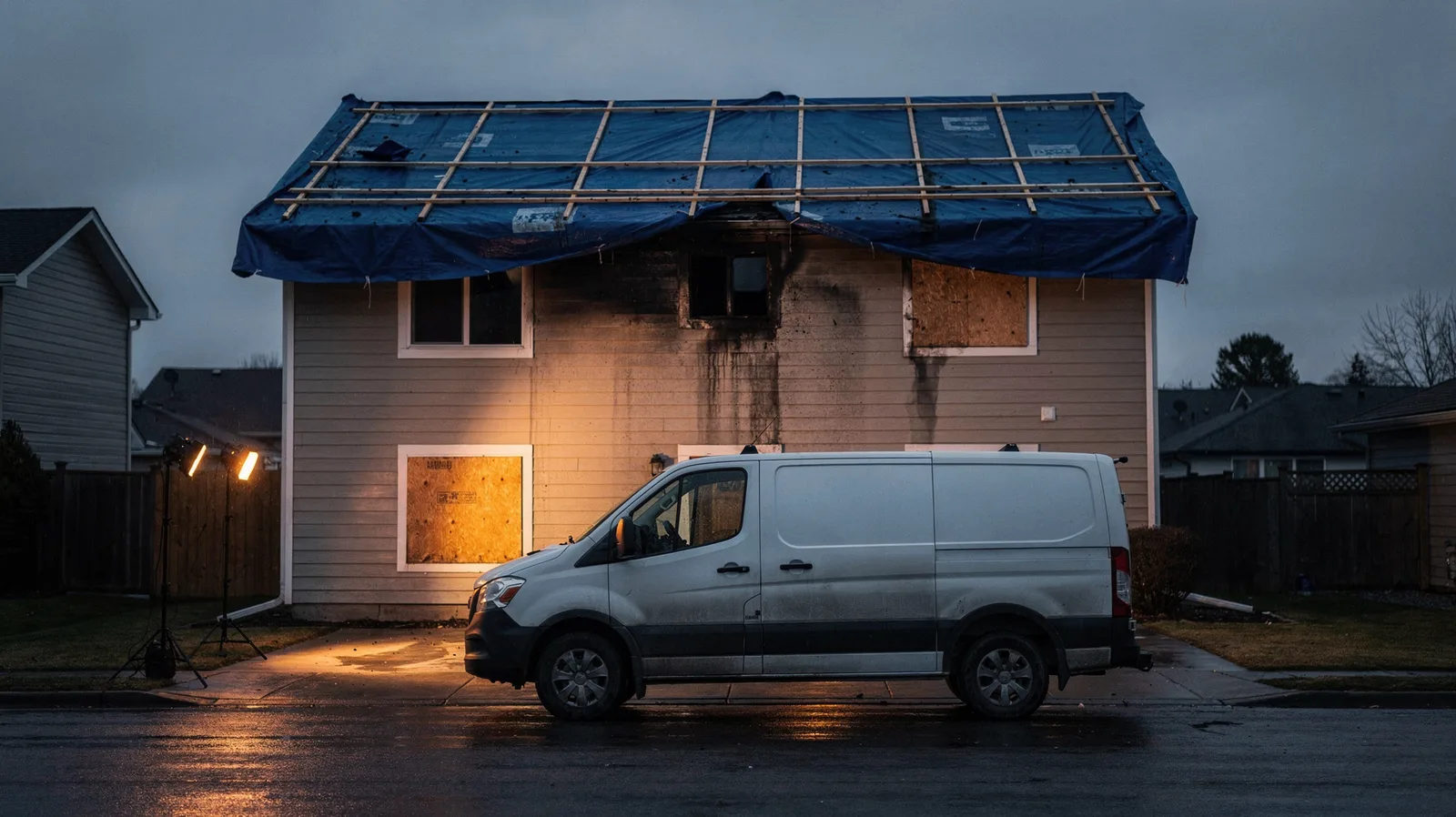 Fire Damage Restoration in Denton, KS near me